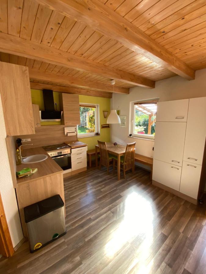 Ferienhaus Am Bergblick Sebnitz Exterior foto